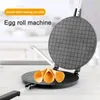 Macchine per il pane Rotolo di uova Waffle Maker Stampo per torta antiaderente Snapper Piastra per griglia Forno Stampi Casa Bakeware Fai da te Cono gelato Strumento di cottura