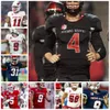 Anpassad NCAA College Fresno State Football Jersey Davante Adams Jorge Reyna Jalen Cropper Zane Pope Jared Rice Kevin Atkins Ryan Mathews