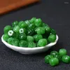 Perles One Pcs Jasper Vert Sculpté Pilier 15 4mm Pour La Fabrication De Bijoux DIY Lâche FPPJ Vente En Gros Nature Gem Stone