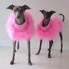 Maglione di peluche per animali domestici Abbigliamento per cani Felpa in maglia per cani alla moda Maglioni per animali domestici stile festa