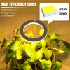 LED مصباح النبات الكامل طيف Phyto Grow Lamp 5V لمبة 1 2 3 4 رأس LED زراعة النمو المائي