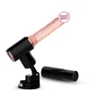 Máquina de arma de brinquedo sexual, pênis retrátil muscular, bastão de massagem, masturbador, produtos de bar de frango grande, masturbação do ponto g feminino