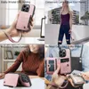 Vacker lyxdesigner Telefonfodral för iPhone 14 13Pro 13Promax 12 11 Pro X Xs XR Max Fashion Leather Card Slits Cover Trevlig kvalitet Ny kickstand kvinnor män