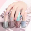 Nail Gel 10ml Baking-free Micro Glue Polish A Variety Of Color Numbers Quick-drying Bright Oil Base Student Nude Shop