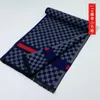 Scarves Classic Business Scarf Men Cashmere Winter Warm Vintage Plaid Shawl Long Pashmina Designer Gifts