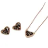 Nowe walentynki Prezent Faux Glitter Abalone Stone Small Heart w kształcie serca Shell Mini Love Druzy Naszyjniki dla kobiet wisiorki phsj