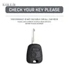 New TPU Car Remote Key Case Cover Shell For Peugeot 106 107 206 207 306 307 406 407 For Citroen C1 C4 Protector Fob Accessories