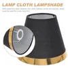 Table Lamps Modern Style Lampshade Cloth E14 Lamp Cover Wall Pendant Shade Accessory