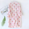 Ropa de dormir para mujeres shanghai story estampado de melocotón