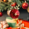 Dekoracje świąteczne 2PCS Ornaments Połączenie Śliczne żywice Czerwone Łoś dzieci Przyjmowanie domów na drzewie domowe wakacyjne prezent dekoracyjny