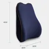 Pillow Car Seat Lumbar Support Office Chair Low Waist Protection Auto Pregnant Woman Kids Rest Pad