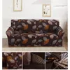 Housses de chaise Ensembles de canapé en tissu extensible personnalisé Housse universelle tout compris Toutes les serviettes Coussin en cuir d'été européen Slip48