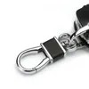 Echtes Leder Autoschlüsselhülle Schlüsselanhänger Hülle für Mercedes Benz CLS CLA GL R SLK AMG A B C S Klasse Fernbedienungshalter Zubehör