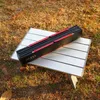 Camp Furniture Outdoor Picnic Camping Mini Portable Foldable Barbecue Table Tableware Ultra Light Folding Computer