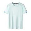 Herr T-shirts Snabbtorkande sport T-shirt Herr 2022 Korta ärmar Sommar Casual Vit Plus OverSize 6XL 7XL 8XL 9XL Topp T-shirts GYM T-shirt Kläder T230104