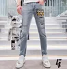 Men's Jeans Fashion Xc454 Men's 2023 Runway Luxury European Design Party Style Clothing