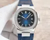 Titta p￥ Automatiska mekaniska m￤n Titta p￥ vattent￤t armband Sapphire Business armbandsur rostfritt st￥l 41mm damer armbandsur Montre de luxe