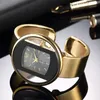 Wristwatches Luxury Women Watches Gold Matal Small Bracelet Watch Fashion Wrist Ring Gift Brand Quartz Ladies