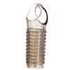 Extensions Crystal Wolf Tooth Cover for Heren Adult Products Triple Lock Essence Sex Penis Ring 00DU