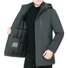 Men S Down Parkas Winter Parka Men Casual Thicken Cotton Jacket Huneed Outwear Windproof WARM PLOC PLUS STORLEK 5XL 221231