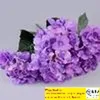 Eén stuk 51 cm lang Europese stijl Silk Artificial Hyangea Flower Fake Flower Bush voor Wedding Bouquet Home Decoratie