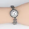 Нарученные часы 2023 модный винтажный браслет часы для женщин с стразами смотрит на женские элегантные часовые кварцевые запястья водонепроницаемость