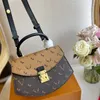 Women Designer Shoulder Bags Street Fashion Saddle Letters Handbags Womens Casual Purse Crossbody Wallet Bag D2210252F232f