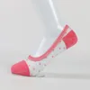 Women Socks DONG AI Fashion Style Loafer Girls Lace Short Sock Antiskid Invisible Ankle 2023 Sox Summer Cotton Low Cut Calcetine