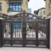 Villa Iron Gates School Courtyard Community Factory Protection Gate