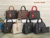 progettista di marca Borse da donna Goffratura Borsa a tracolla Cross body Borse a tracolla Borsa Borsa classica da donna Tote Satchel 2 pezzi / set 66196