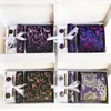 Bow Ties High-end Men's Tie Gift Set Fashion Paisley Square Scarf Clip Cufflinks Sets Party Wedding Suit Men