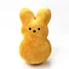 Party Favor Cadeaux de Pâques 15 cm Peep en peluche en peluche lapin lapin mini lapin lapin pour les enfants 01036095320