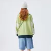 Hip Hop Knited Jumper Sweter Mężczyźni harajuku z dzianiny gwiazdy patchwork Sweters 2023 Autumn Fashion Korean Casual Loose Pullover