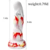 Beauty Items HESEKS Dildo With Powerful Suction CupRealistic Penis sexy Toy Flexible G-spot Curved Shaft And Ball