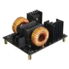 1000W 20A ZVS Low Voltage Induction Heating Coil Module Flyback Driver Heater Large Heat Sink Double Layer Electric Parts