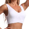 Yoga Outfit Sport-BH Active ohne Rahmen Damen Tube Crop Top Fitness Mädchen Unterwäsche Bralette Sportbekleidung weiblich Plus Size Push Up