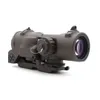Spectre Dr Tactical Rifle Zakres 1x-4x Stały podwójny cel oświetlony wzrok czerwonej kropki do polowania