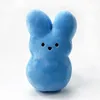 Party Favor Cadeaux de Pâques 15 cm Peep en peluche en peluche lapin lapin mini lapin lapin pour les enfants 01036095320