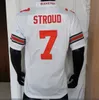 2023 Playoff Peach Bowl Ohio State Buckeyes Football Jersey College C.J. Stroud Henderson Jaxon Smith-Njigba Marvin Harrison Jr. TUIMOLOAU