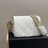 Flapa torby Chians 2023 gorąca metalowa dama luksusowa najlepsza marka marki mody torebki na ramiona jakość kobiet portfele telefonu torebki