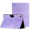 Etuis portefeuille en cuir Croco de luxe pour Ipad Mini 6 5 4 3 2 1 Mini6 Mode Serpent Crocodile PU Fente pour carte d'identité de crédit Flip Cover Holder Book Tablet Stand Pouch Purse