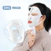 Dispositivos para el cuidado de la cara Máscara electrónica EMS Masajeador de vibración de elevación Masaje adelgazante Antiarrugas Eliminar Edema 221231
