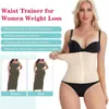 Kadın şekillendiricileri yükseltti Zayıflama 28 cm bel eğitmeni 6 sıra kanca unisex karın kontrol kuşak shapewear back destek sıkıştırma corset