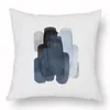 Casse d'oreiller d'impression d'impression aquarelle p￪che ￠ la peau de p￪che en velours coussin canap￩-voiture ￠ la maison Couvrette sans ins￩rer RRC848