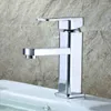 Robinets d'évier de salle de bains, robinet d'eau en acier inoxydable 304 argent, lavabo de comptoir de cuisine froide simple pour l'amélioration de l'habitat