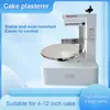 Keuken automatische ronde 8 inch cake ijs coating machine verjaardag cake brood boter spreiding maker