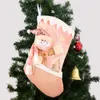 New Christmas stockings decorations pendants children Christmas gifts candy bags wholesale RRD180