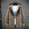 designer Mens Jacket Spring Autumn Outwear Windbreaker Zipper clothes Jackets Coat Outside can Sport Size S-5XL Men's Clothing