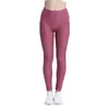 Pantaloni attivi con strass Yoga per le donne Leggings da allenamento in vita Pancia con tasche alte da corsa