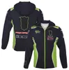 2022moto Giacca cappotto sportivo con cappuccio cappotto caldo casual La stessa tuta da corsa modello personalizzato della squadra